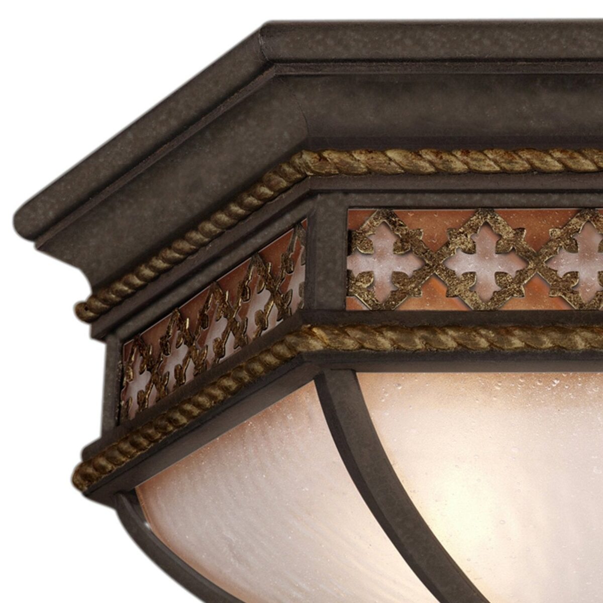 Fine Art Chateau 21" Outdoor Flush Mount - Image 3