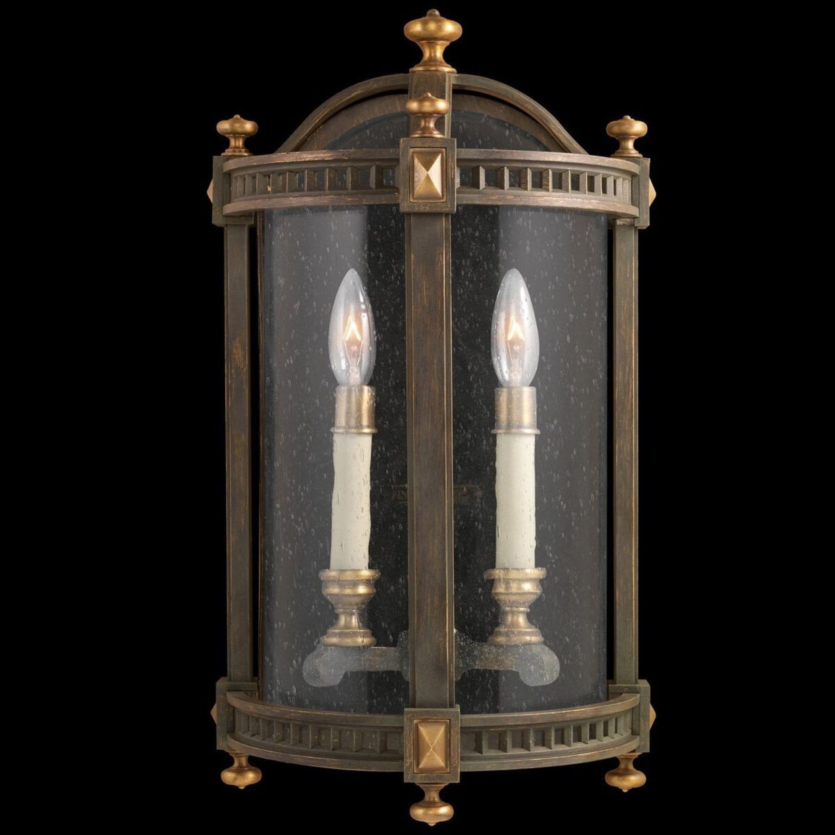 Fine Art Beekman Place 2 Light Outdoor Flush Mount - Image 1