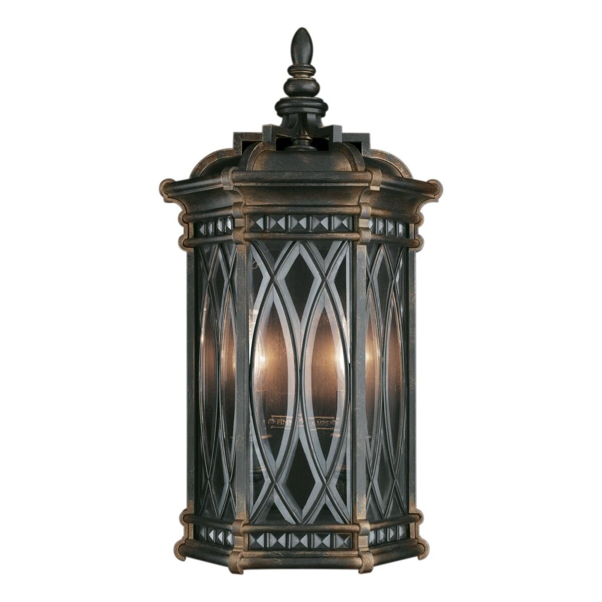 Fine Art Warwickshire 21" Outdoor Sconce - Image 1
